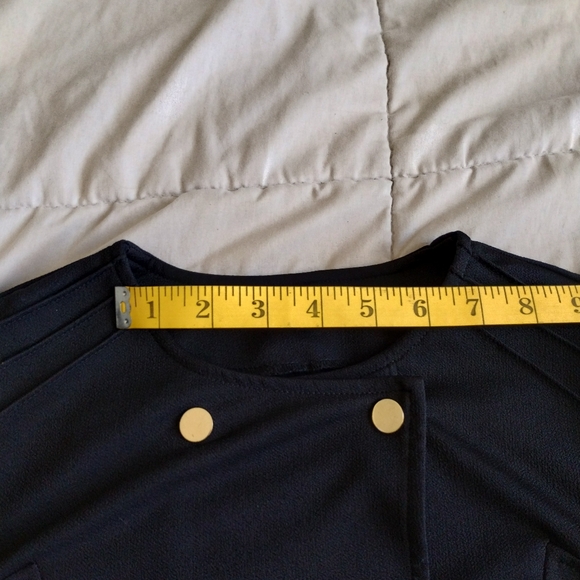 Sexy Military Jacket, Open Back, Stretchy for Women or Bottoms - Picture 13 of 16